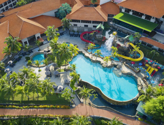 DoubleTree by Hilton Damai Laut Resort