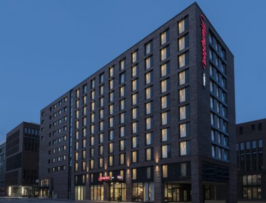 Hampton by Hilton Hamburg City Centre