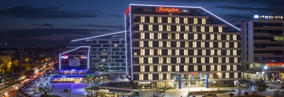 Hampton by Hilton Istanbul Kurtkoy