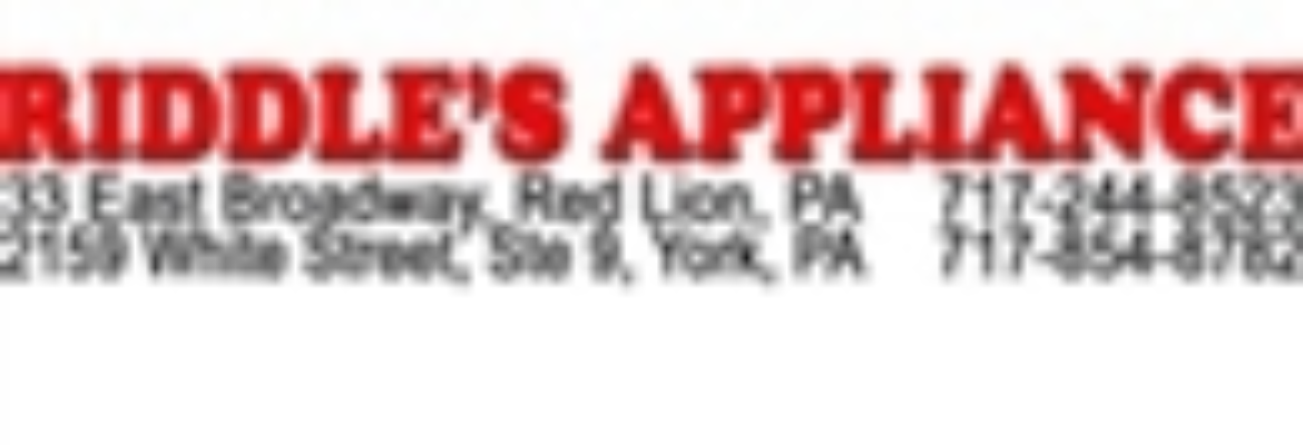 Riddles Appliance