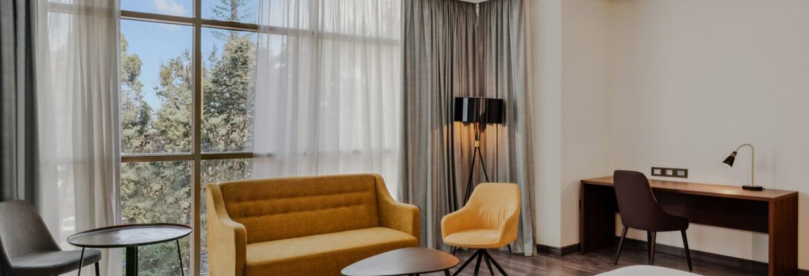 DoubleTree by Hilton Addis Ababa Airport