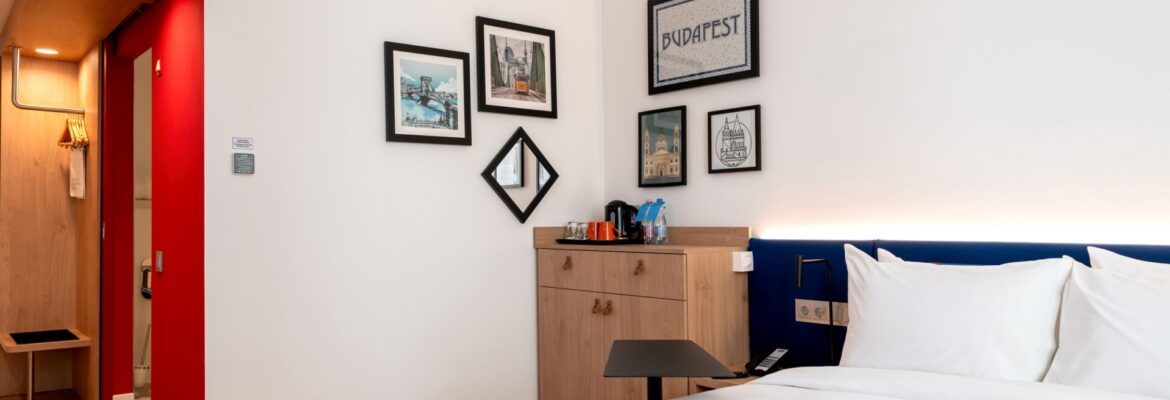 Hampton by Hilton Budapest City Centre