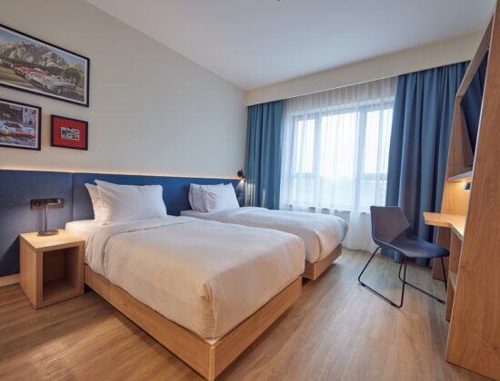 Hampton by Hilton Poznan Swarzedz
