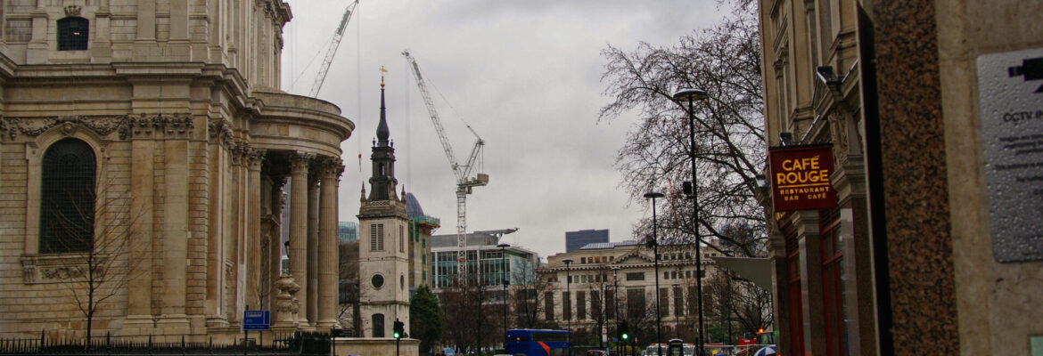 Cafe Rouge – St Pauls Churchyard