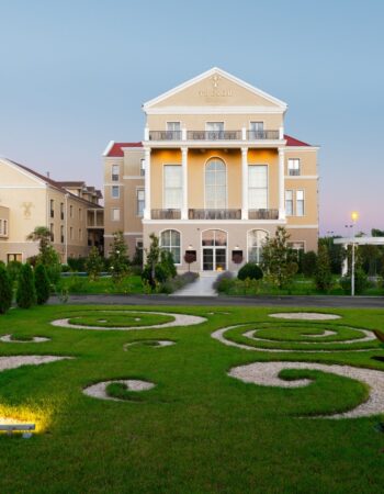 Tresor Le Palais Timisoara, Curio Collection by Hilton