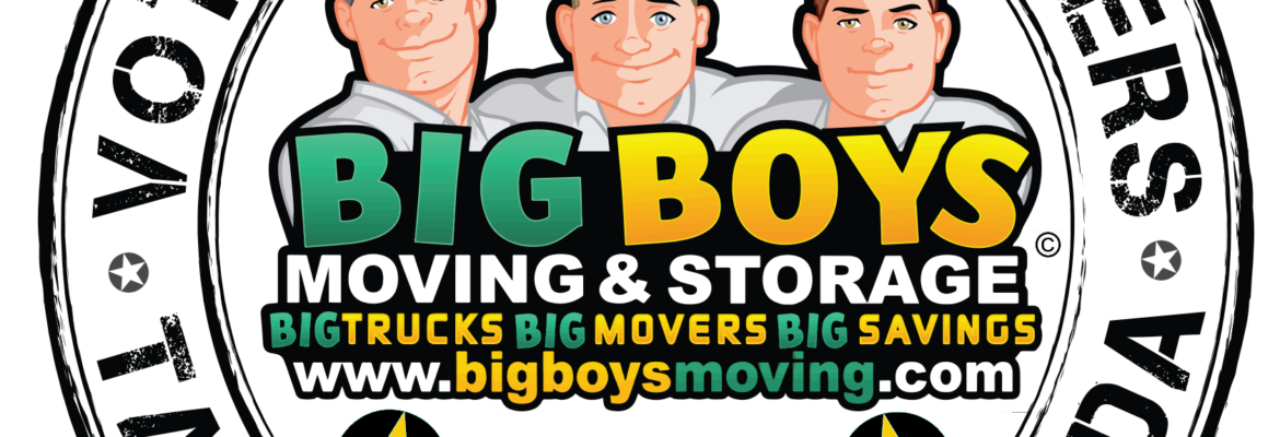 Big Boys Moving & Storage